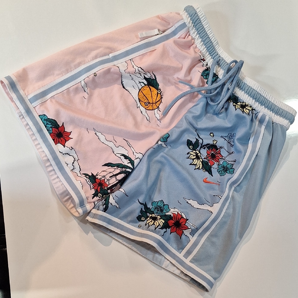 Nike Dri-Fit Floral Print Women's Shorts
